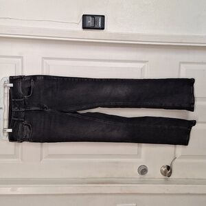 NWT Free People Shayla Bootcut Vintage Black Sz 28